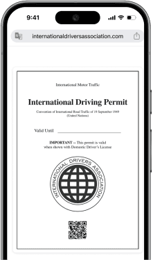 Digital IDP on phone